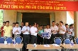 Lễ trao tặng mái ấm công đoàn
